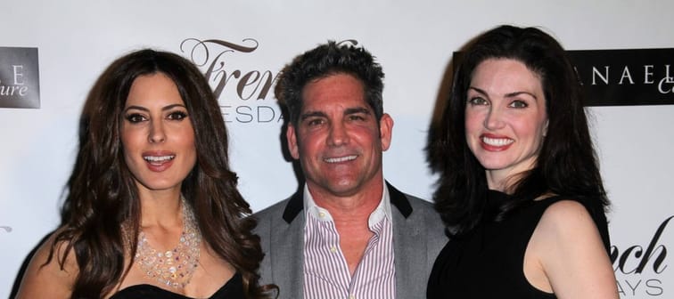 Kerri Kasem, Grant Cardone, Elena Lyons Cardone at the Nathanaelle Fashion Show, Skybar, West Hollywood, CA.